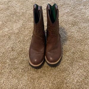 Toddler boys cowboy boots
